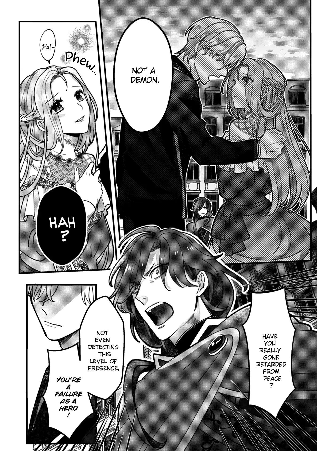 Using the Hero Who Loves Me Too Much, I Plan to Live Long in This Lifetime But (I Probably Failed Again) - Chapter 5 - Page 7