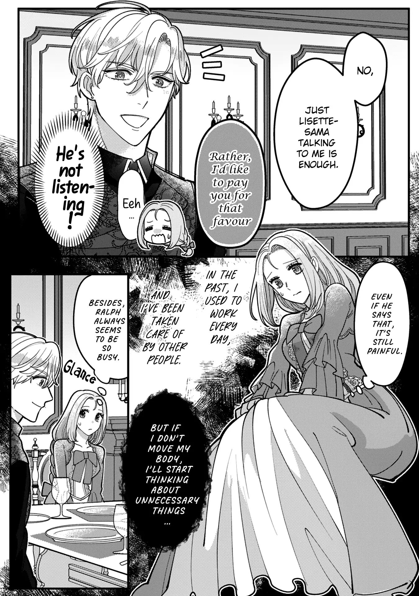 Using the Hero Who Loves Me Too Much, I Plan to Live Long in This Lifetime But (I Probably Failed Again) - Chapter 5 - Page 31