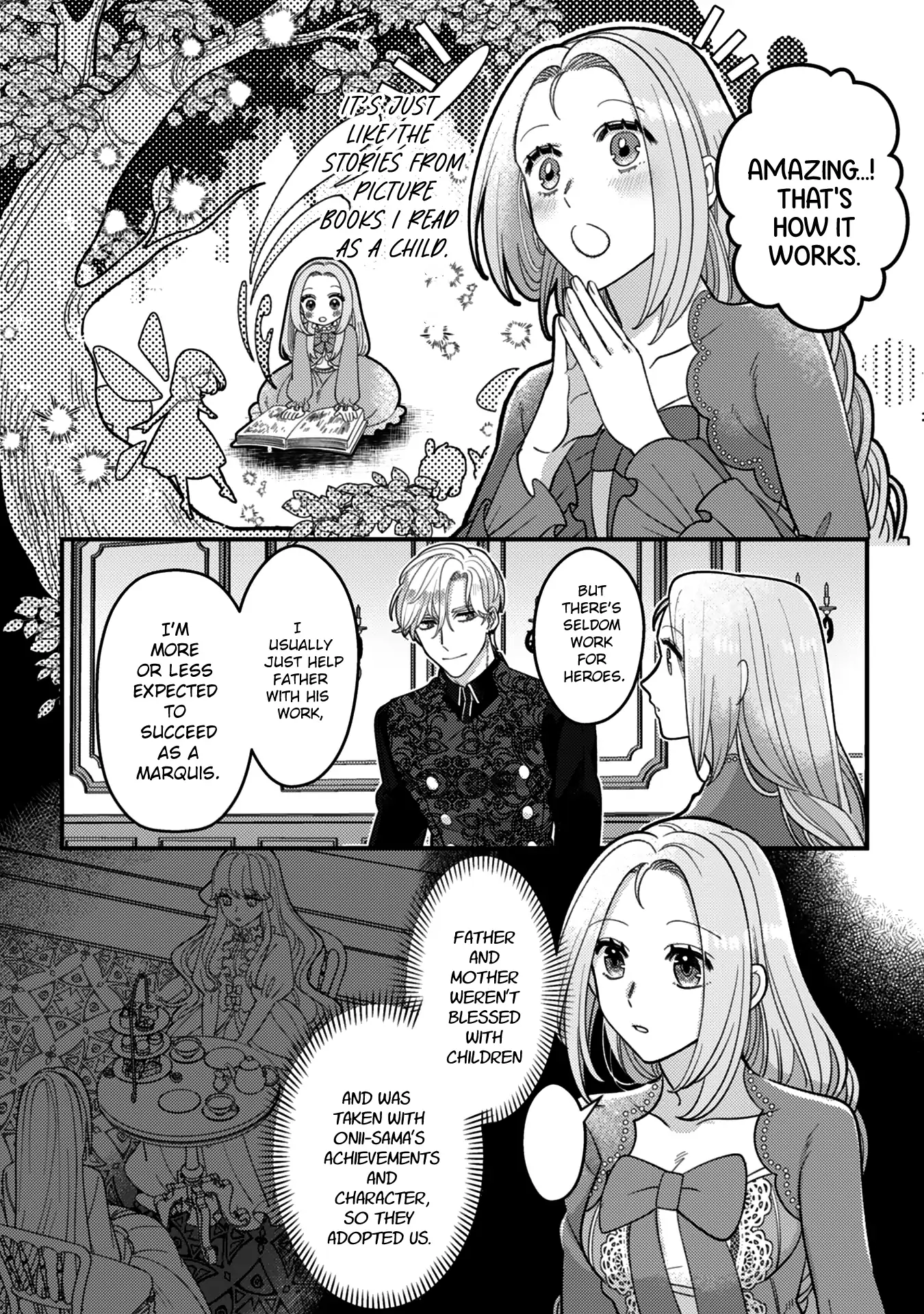 Using the Hero Who Loves Me Too Much, I Plan to Live Long in This Lifetime But (I Probably Failed Again) - Chapter 5 - Page 33
