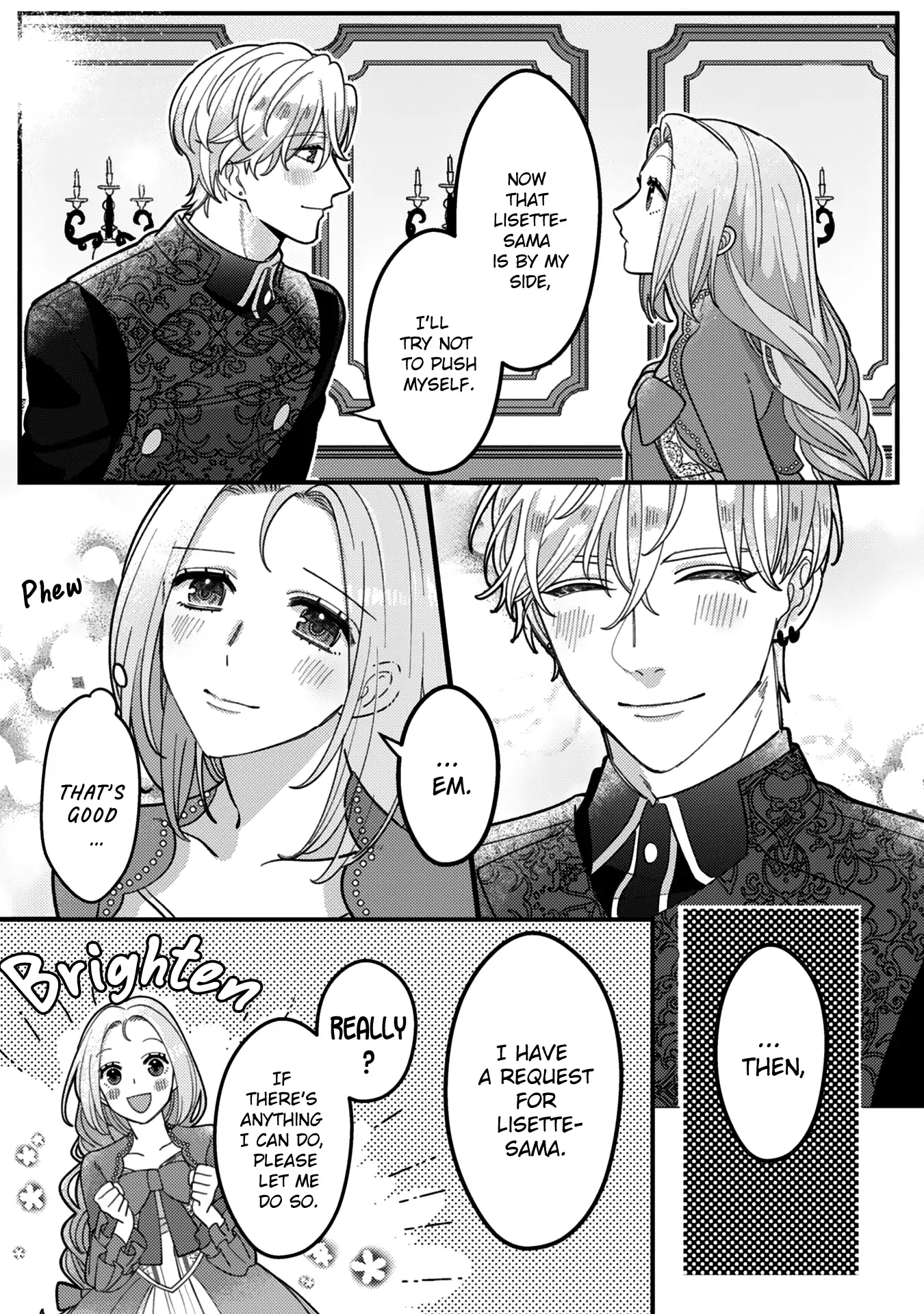 Using the Hero Who Loves Me Too Much, I Plan to Live Long in This Lifetime But (I Probably Failed Again) - Chapter 5 - Page 38