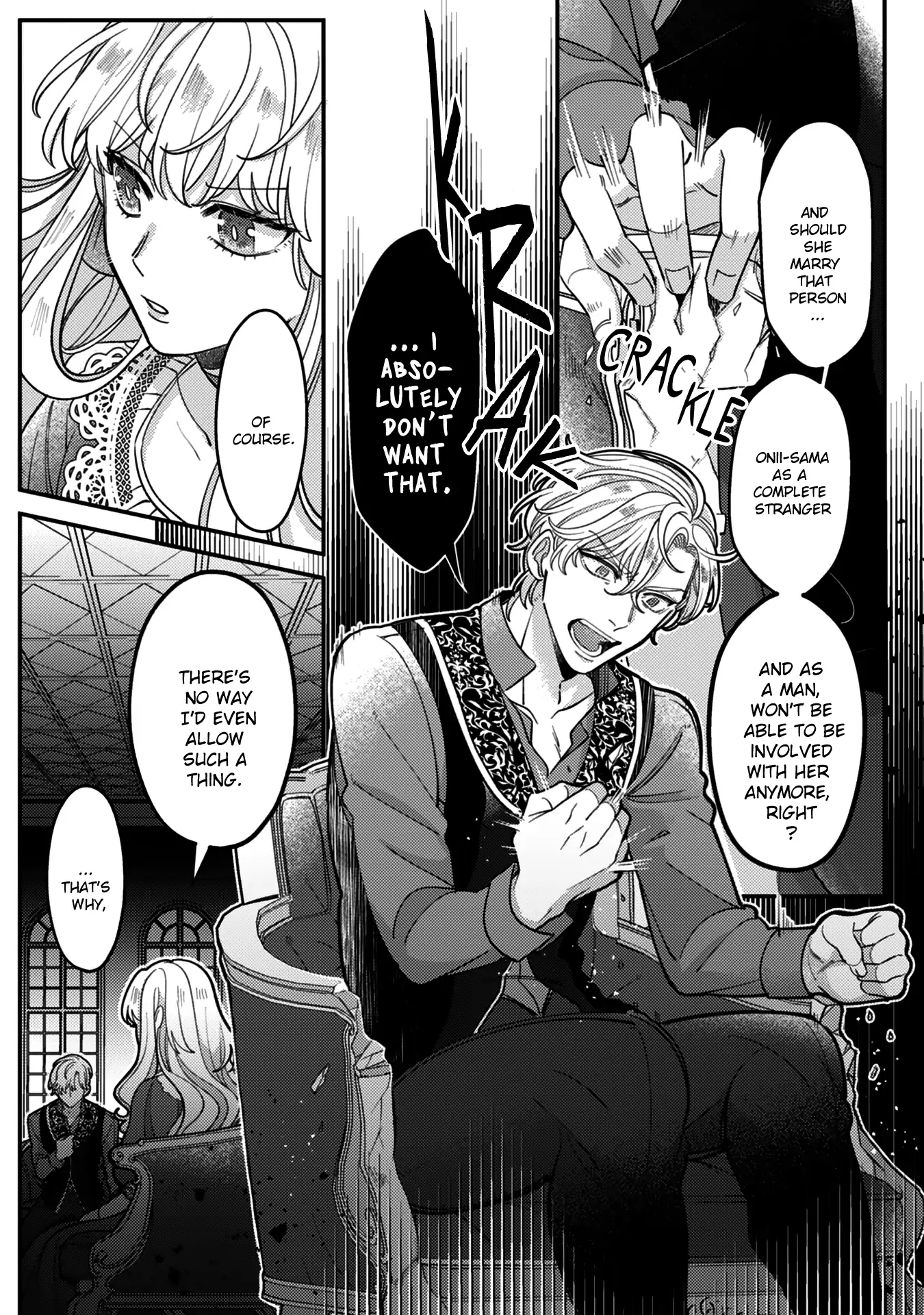 Using the Hero Who Loves Me Too Much, I Plan to Live Long in This Lifetime But (I Probably Failed Again) - Chapter 6 - Page 15