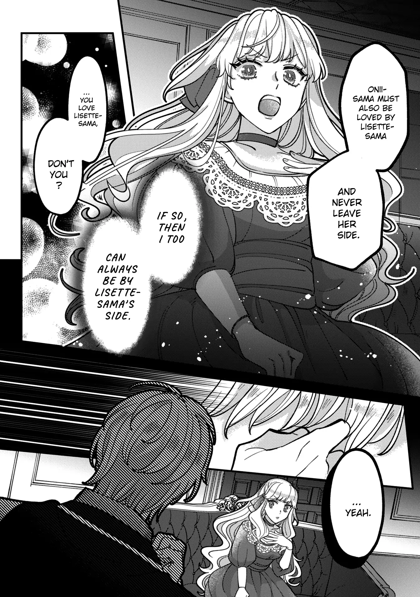 Using the Hero Who Loves Me Too Much, I Plan to Live Long in This Lifetime But (I Probably Failed Again) - Chapter 6 - Page 16