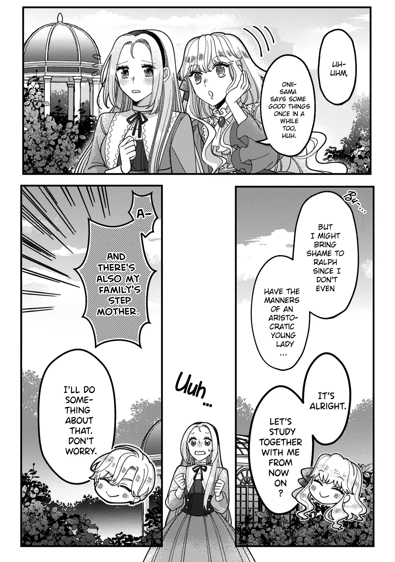 Using the Hero Who Loves Me Too Much, I Plan to Live Long in This Lifetime But (I Probably Failed Again) - Chapter 6 - Page 29