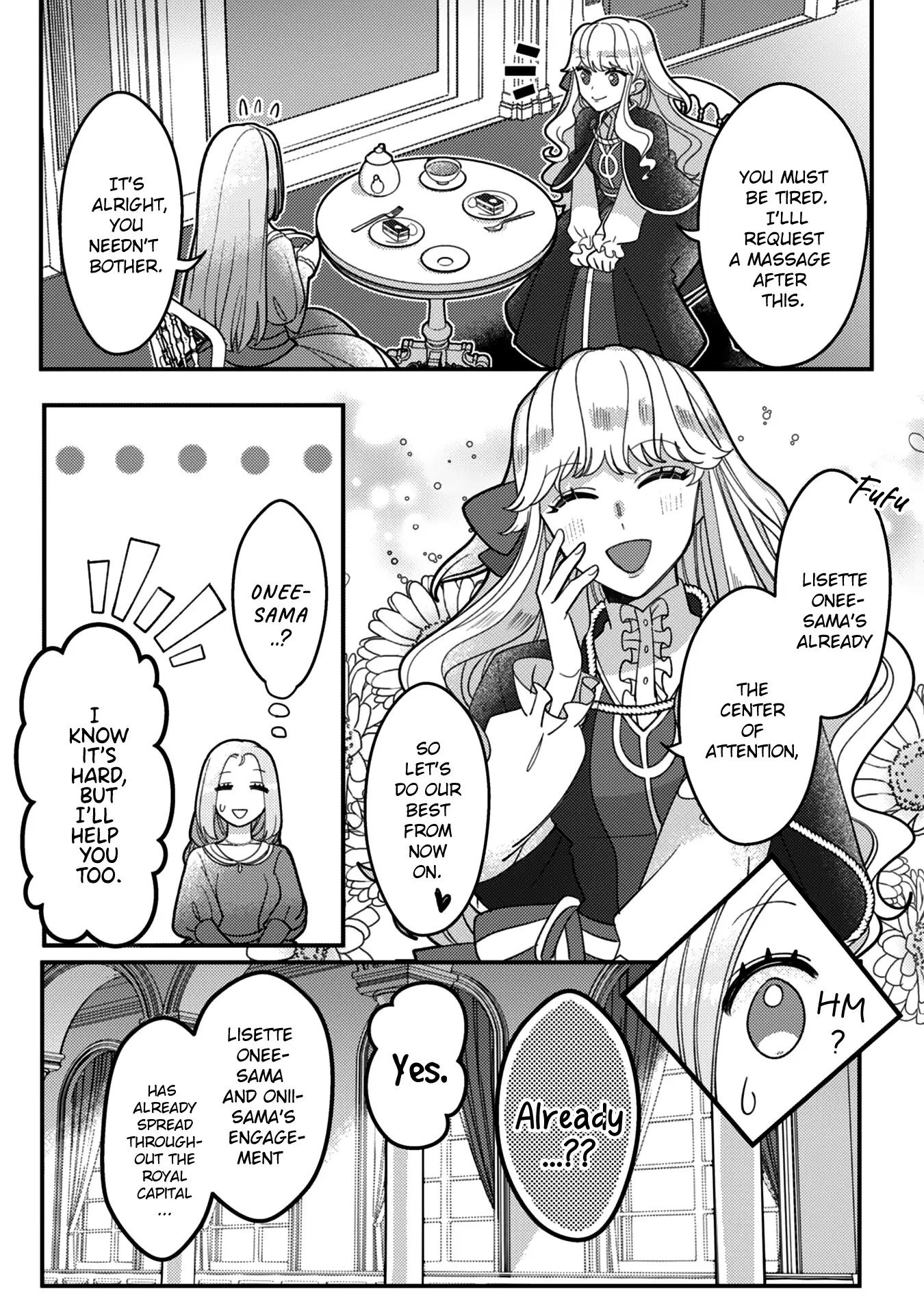 Using the Hero Who Loves Me Too Much, I Plan to Live Long in This Lifetime But (I Probably Failed Again) - Chapter 6 - Page 33