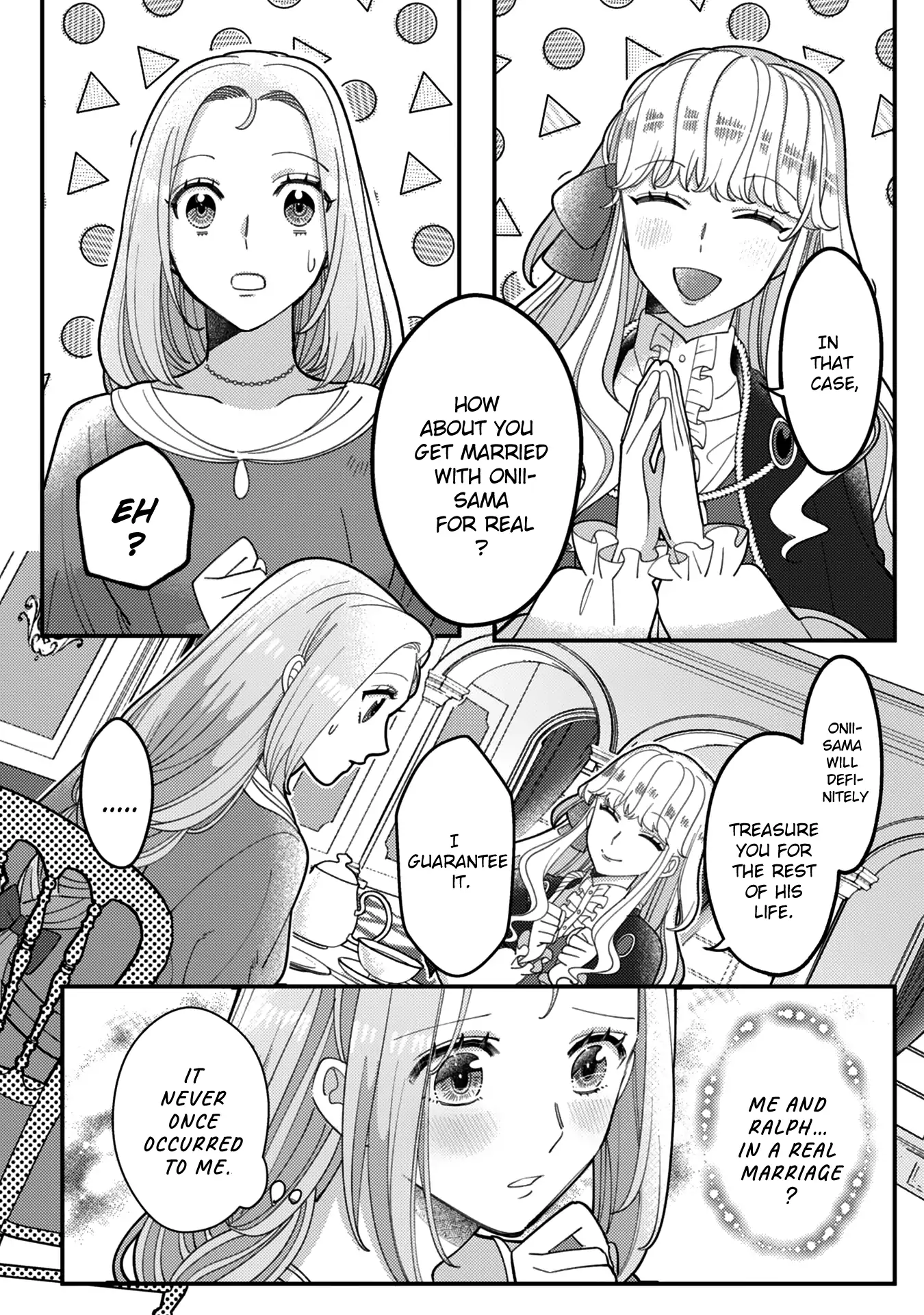 Using the Hero Who Loves Me Too Much, I Plan to Live Long in This Lifetime But (I Probably Failed Again) - Chapter 6 - Page 36