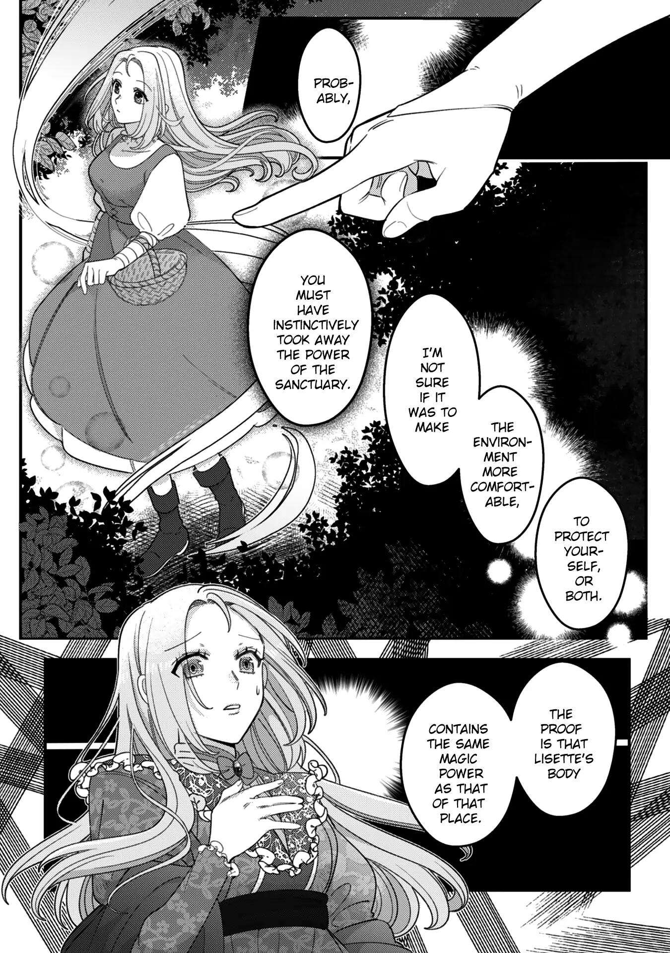 Using the Hero Who Loves Me Too Much, I Plan to Live Long in This Lifetime But (I Probably Failed Again) - Chapter 8 - Page 14