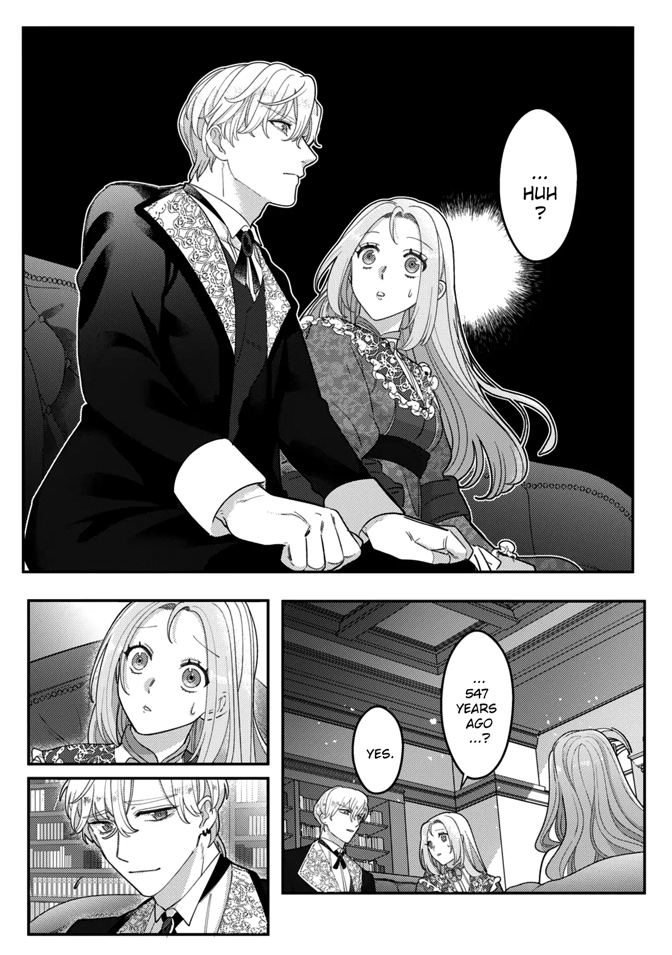 Using the Hero Who Loves Me Too Much, I Plan to Live Long in This Lifetime But (I Probably Failed Again) - Chapter 8 - Page 17