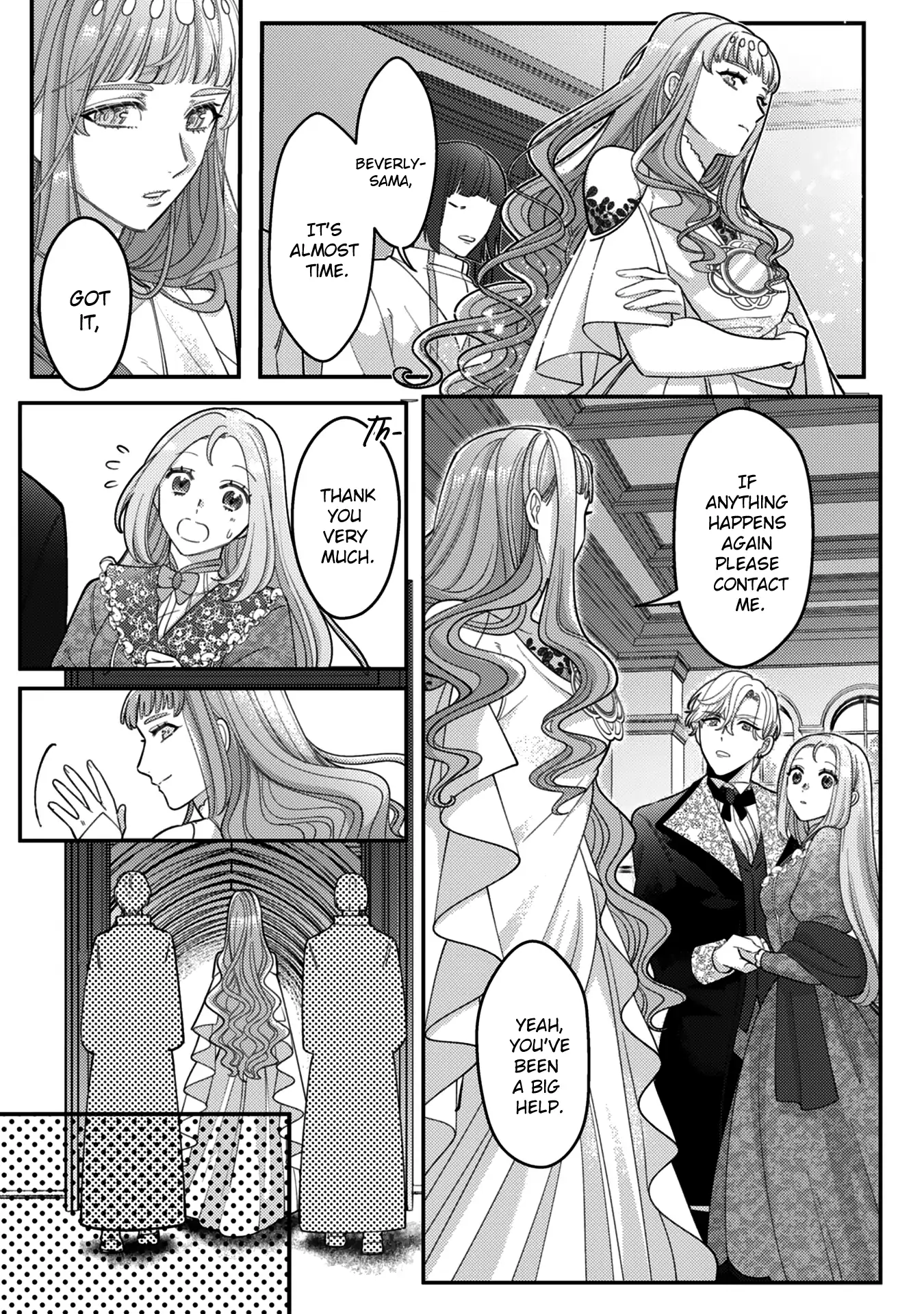 Using the Hero Who Loves Me Too Much, I Plan to Live Long in This Lifetime But (I Probably Failed Again) - Chapter 8 - Page 27