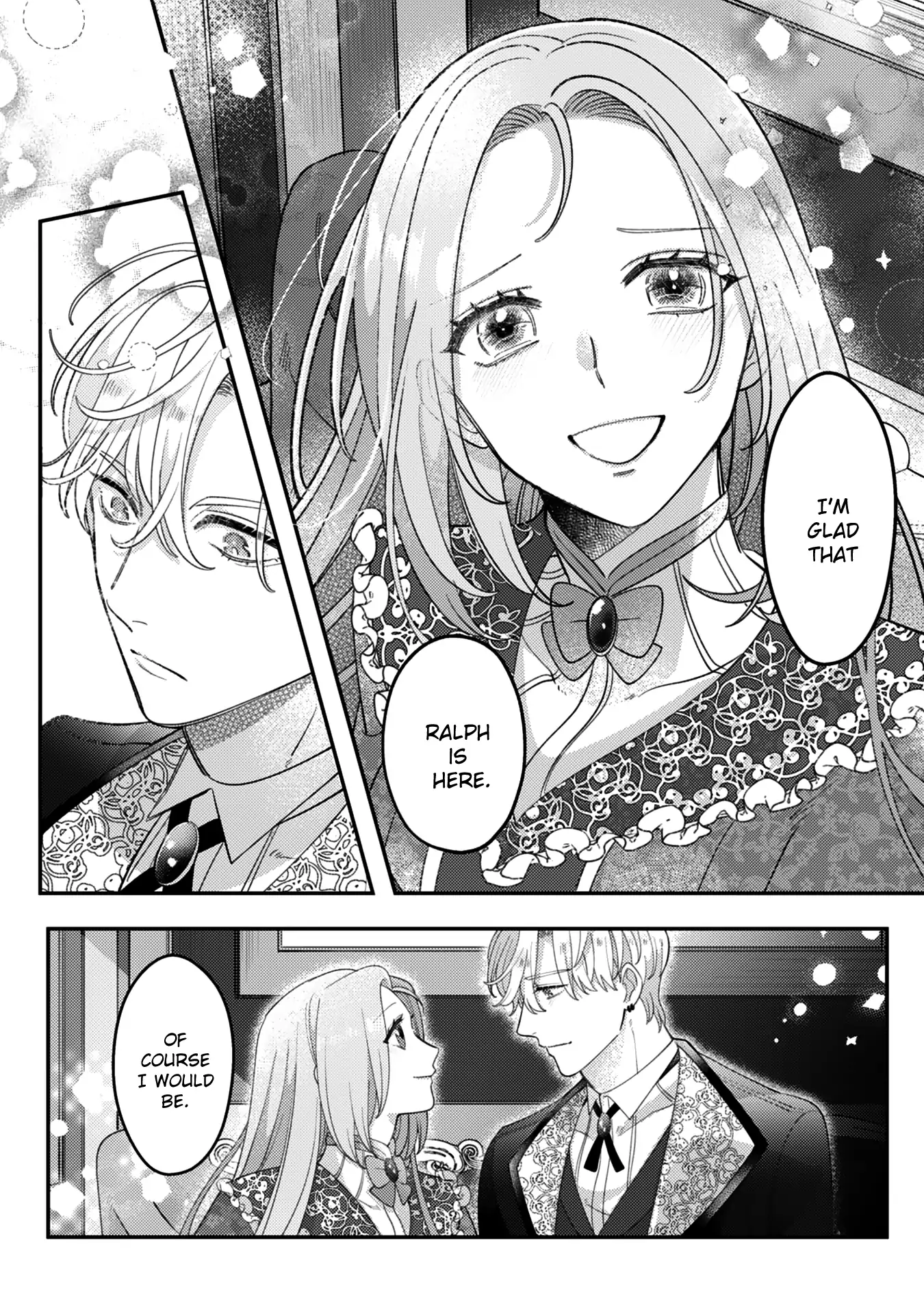 Using the Hero Who Loves Me Too Much, I Plan to Live Long in This Lifetime But (I Probably Failed Again) - Chapter 8 - Page 31