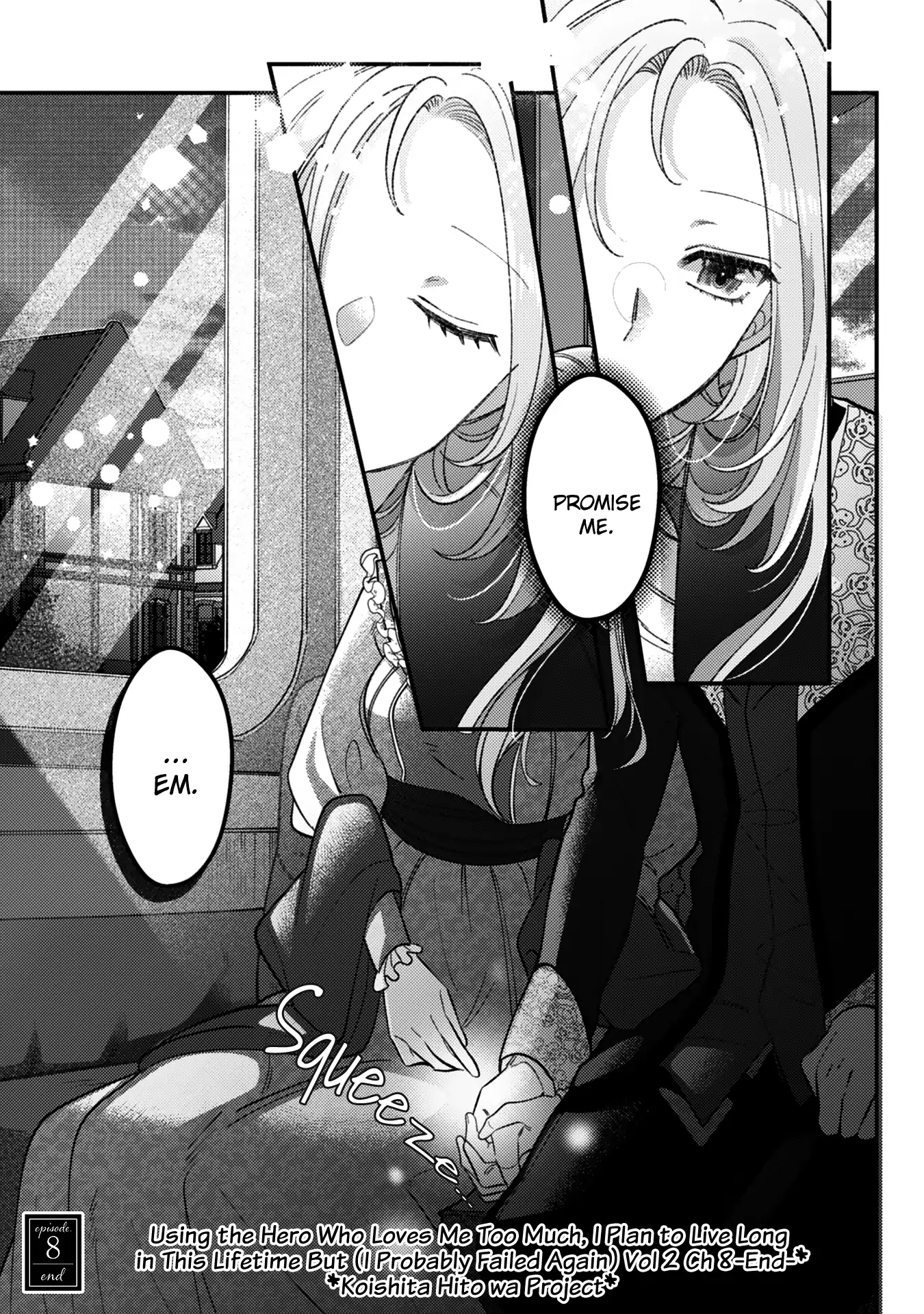 Using the Hero Who Loves Me Too Much, I Plan to Live Long in This Lifetime But (I Probably Failed Again) - Chapter 8 - Page 33