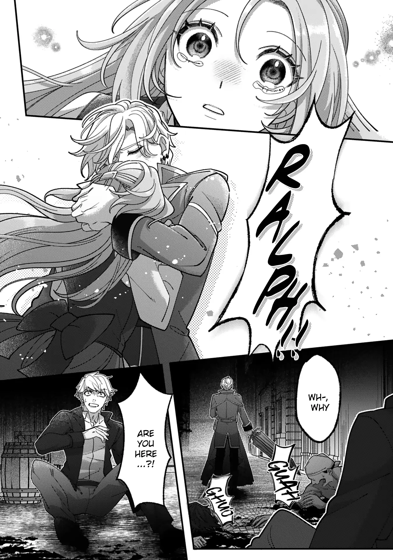 Using the Hero Who Loves Me Too Much, I Plan to Live Long in This Lifetime But (I Probably Failed Again) - Chapter 9 - Page 36