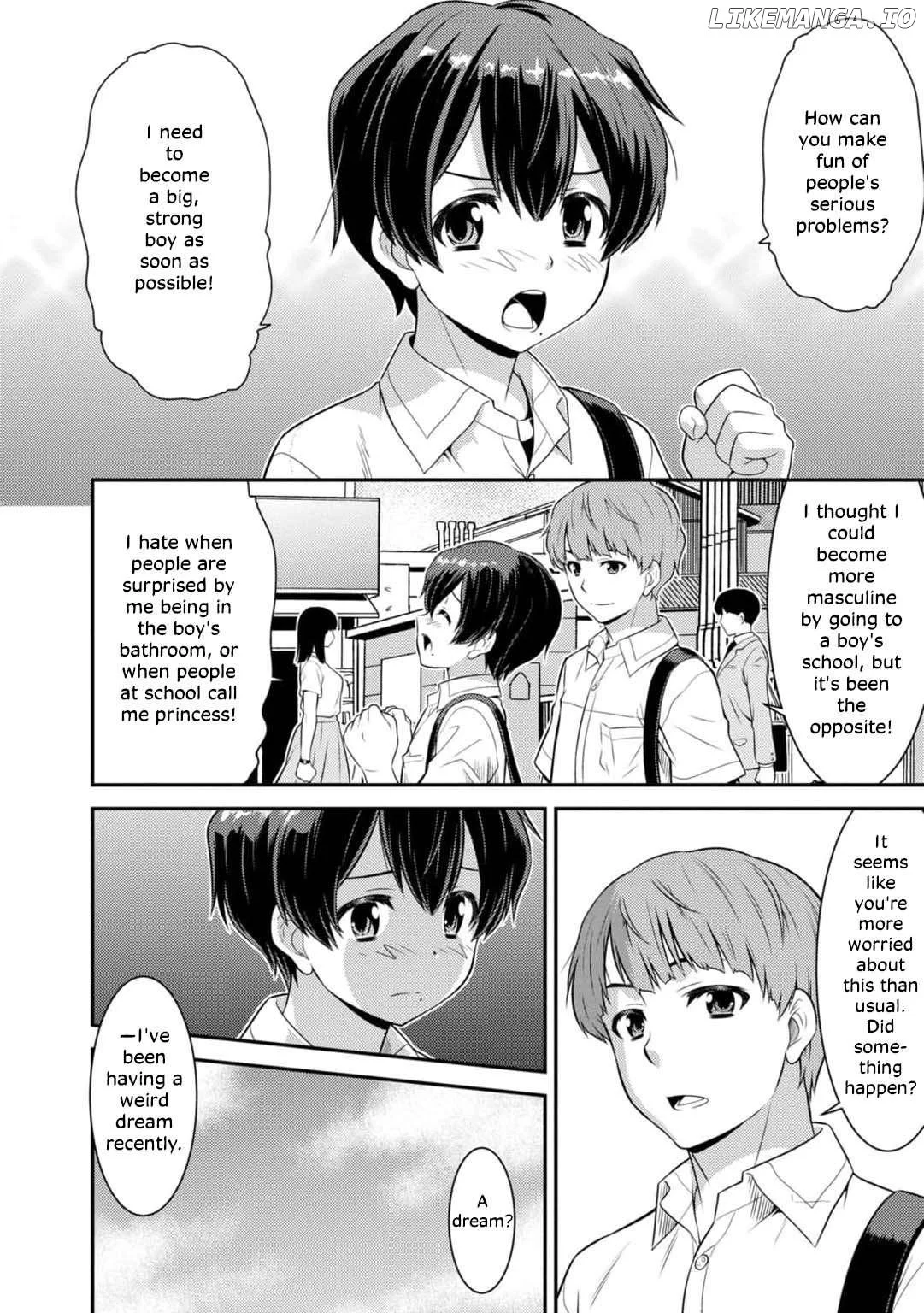 Vignette Witch! ~Joshi-ka no Mahou to Isekai Seikatsu~ - Chapter 1 - Page 5