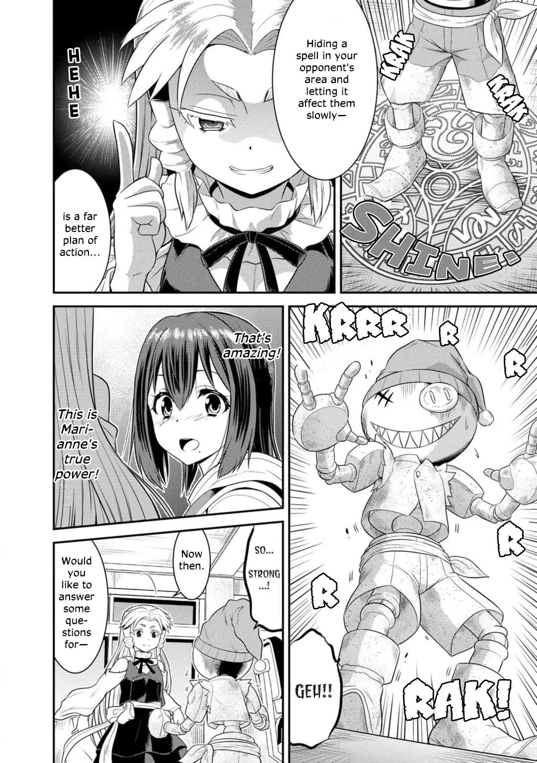Vignette Witch! ~Joshi-ka no Mahou to Isekai Seikatsu~ - Chapter 6 - Page 5