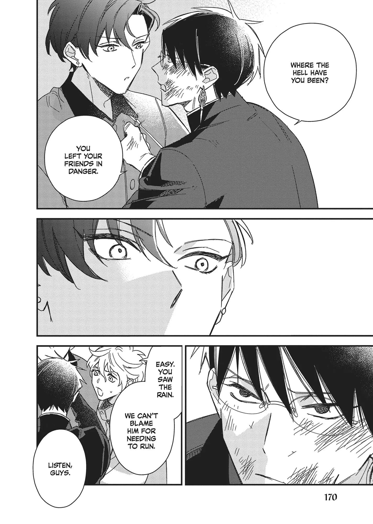 Vs. LOVE - Chapter 4 - Page 29