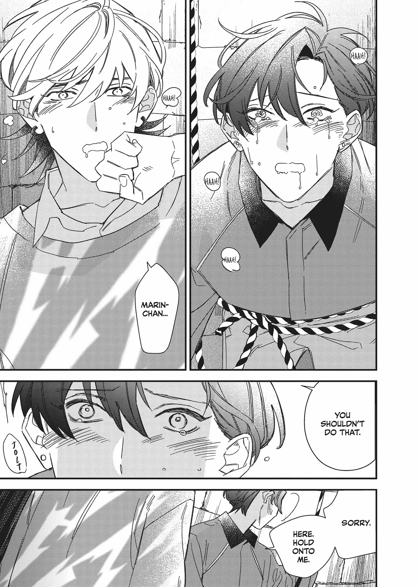 Vs. LOVE - Chapter 4 - Page 16