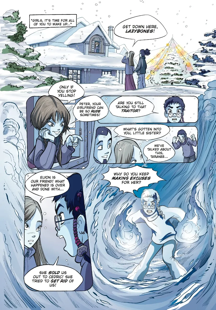 W.I.T.C.H. - Chapter 9 - Page 48