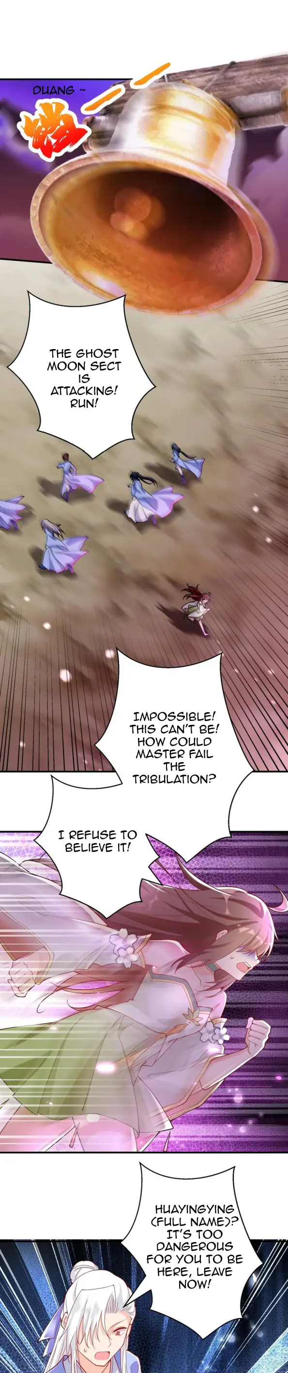 Weile Fuhuo Anlian De Shi Zun Wo Bei Po Kaile Hougong - Chapter 1 - Page 29