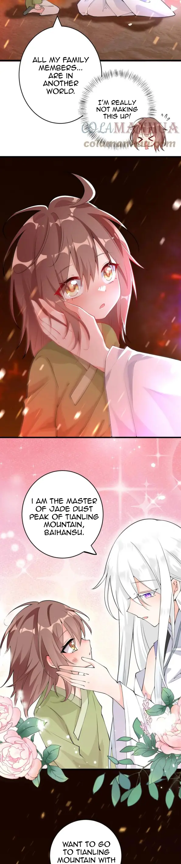 Weile Fuhuo Anlian De Shi Zun Wo Bei Po Kaile Hougong - Chapter 1 - Page 12