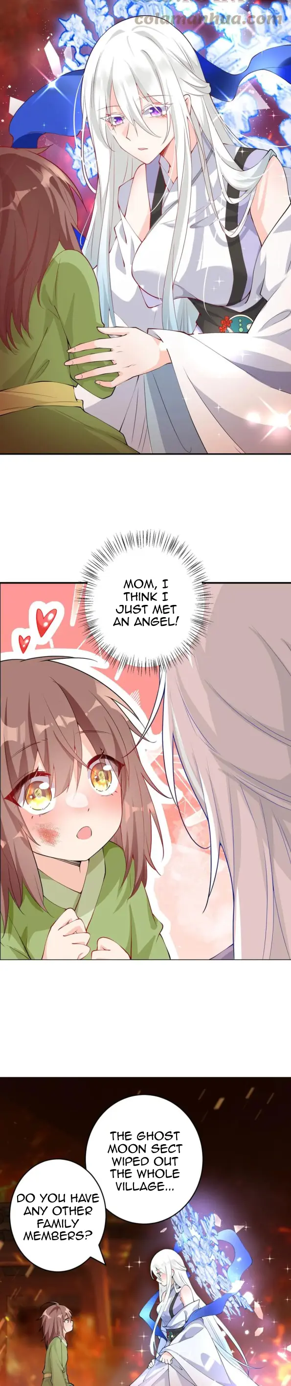 Weile Fuhuo Anlian De Shi Zun Wo Bei Po Kaile Hougong - Chapter 1 - Page 11