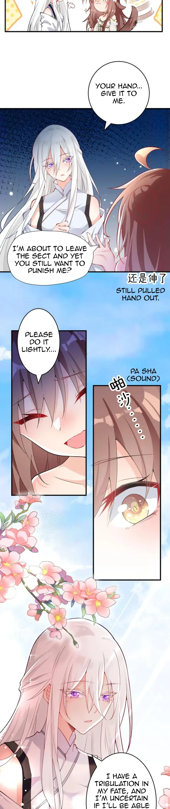 Weile Fuhuo Anlian De Shi Zun Wo Bei Po Kaile Hougong - Chapter 1 - Page 19