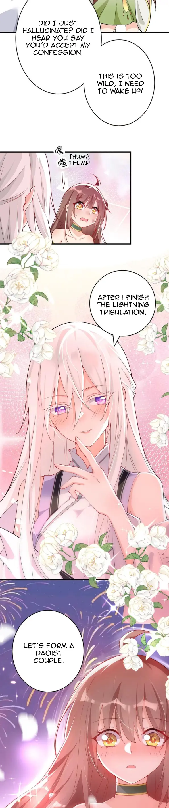 Weile Fuhuo Anlian De Shi Zun Wo Bei Po Kaile Hougong - Chapter 1 - Page 21