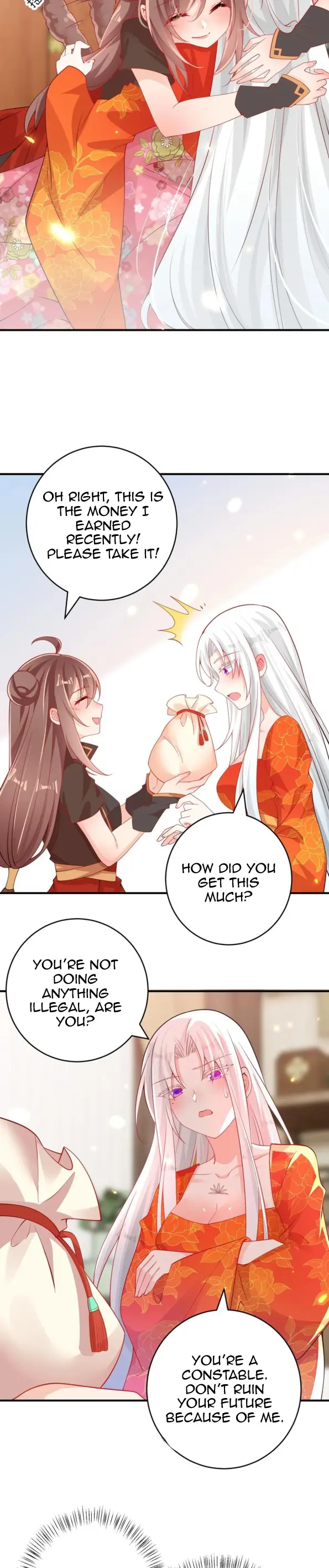 Weile Fuhuo Anlian De Shi Zun Wo Bei Po Kaile Hougong - Chapter 10 - Page 9