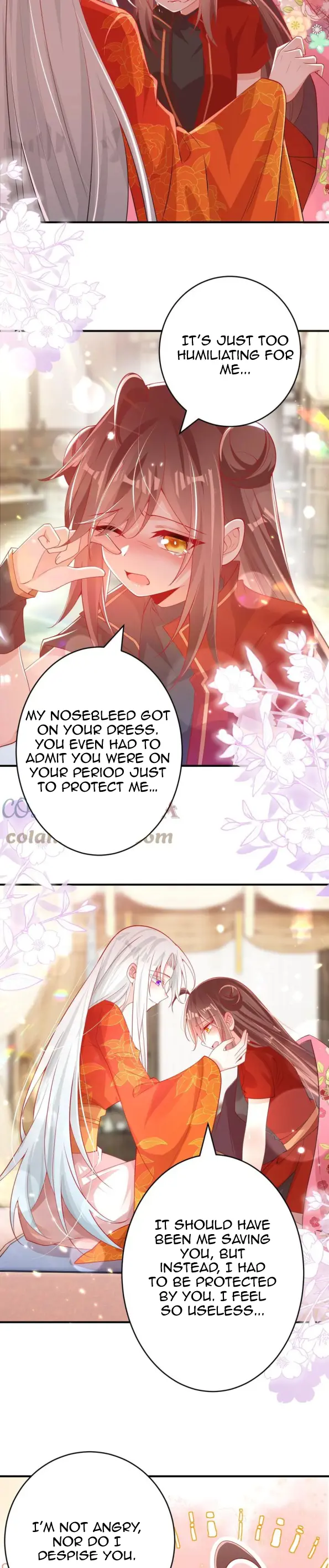 Weile Fuhuo Anlian De Shi Zun Wo Bei Po Kaile Hougong - Chapter 10 - Page 7