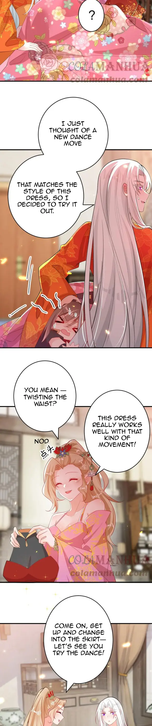 Weile Fuhuo Anlian De Shi Zun Wo Bei Po Kaile Hougong - Chapter 10 - Page 3