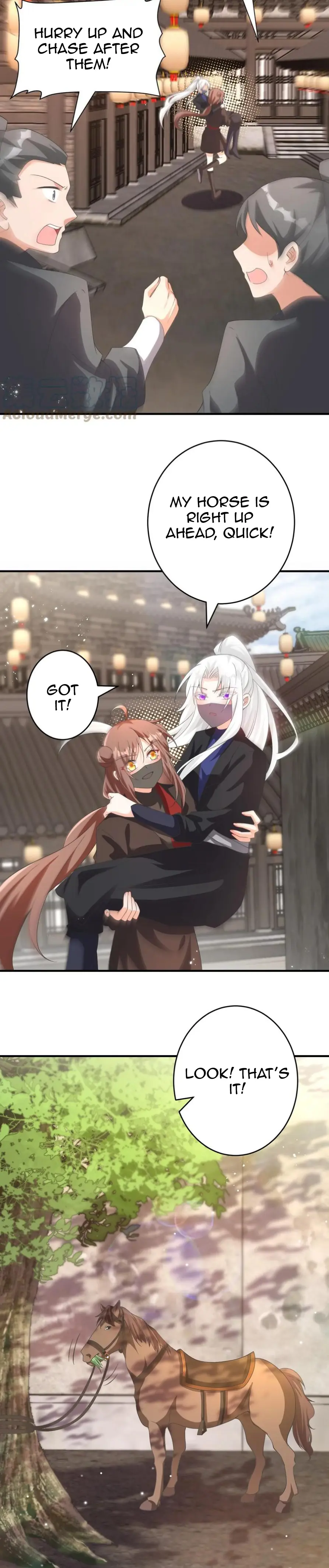 Weile Fuhuo Anlian De Shi Zun Wo Bei Po Kaile Hougong - Chapter 14 - Page 3