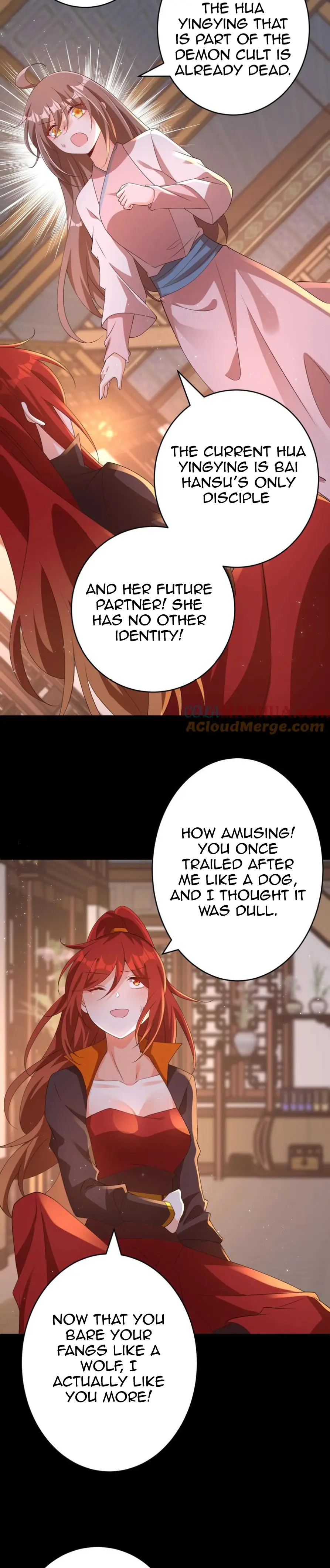 Weile Fuhuo Anlian De Shi Zun Wo Bei Po Kaile Hougong - Chapter 17 - Page 8