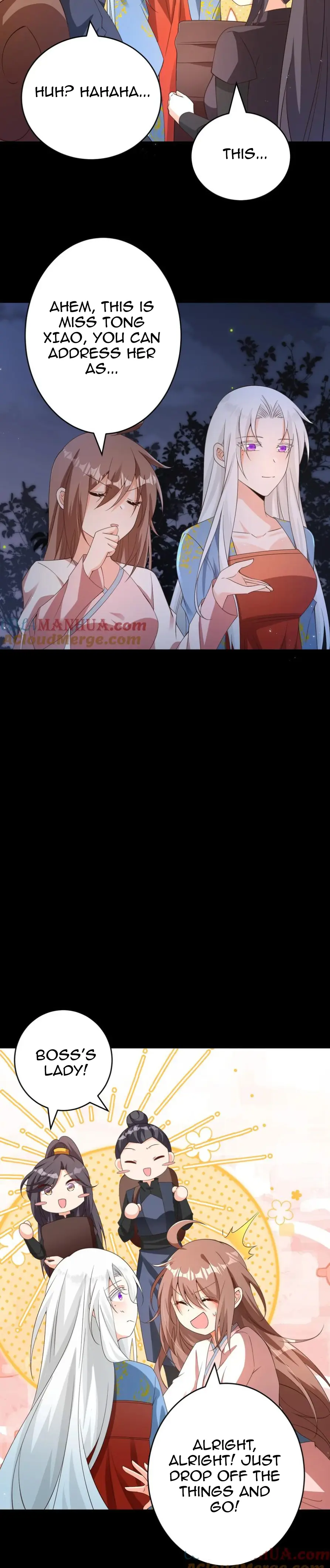 Weile Fuhuo Anlian De Shi Zun Wo Bei Po Kaile Hougong - Chapter 18 - Page 4