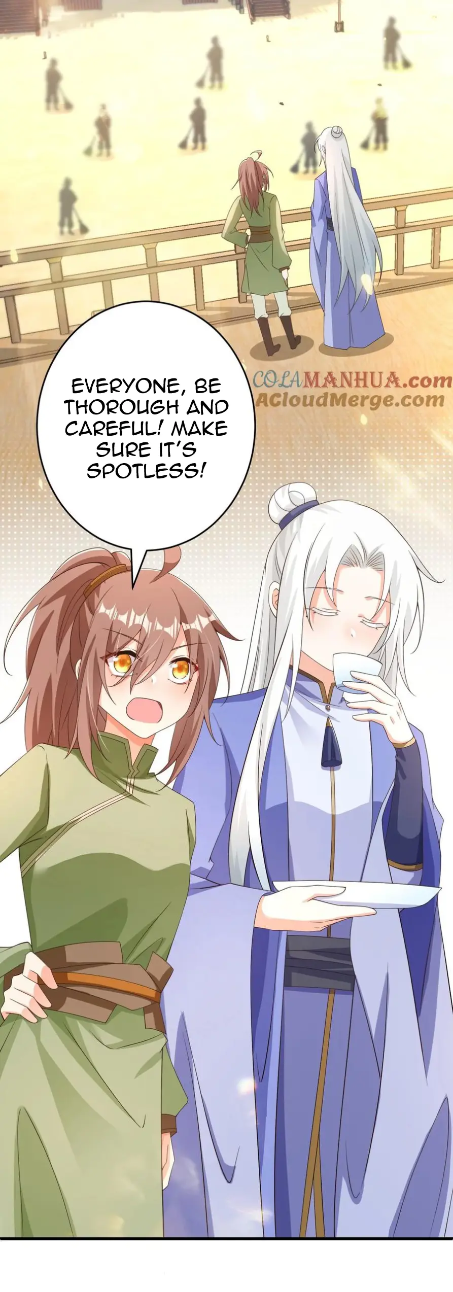 Weile Fuhuo Anlian De Shi Zun Wo Bei Po Kaile Hougong - Chapter 19 - Page 17