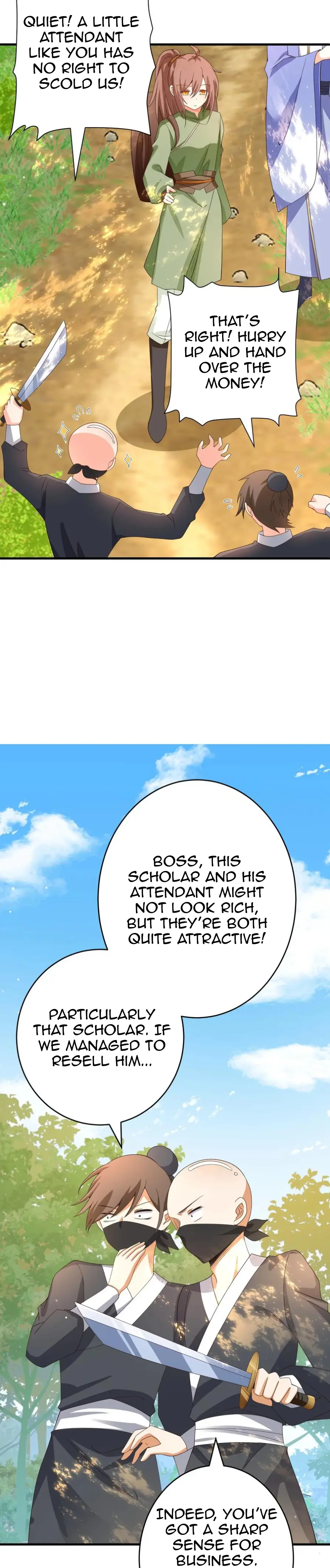 Weile Fuhuo Anlian De Shi Zun Wo Bei Po Kaile Hougong - Chapter 19 - Page 14