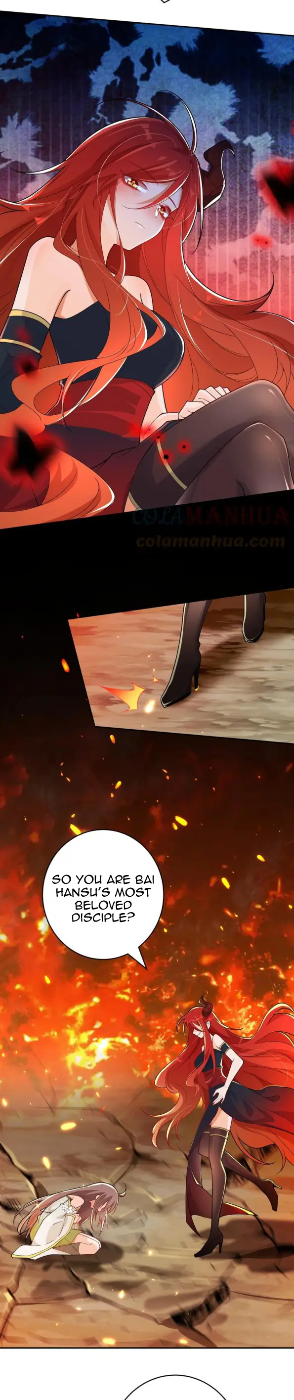 Weile Fuhuo Anlian De Shi Zun Wo Bei Po Kaile Hougong - Chapter 2 - Page 8