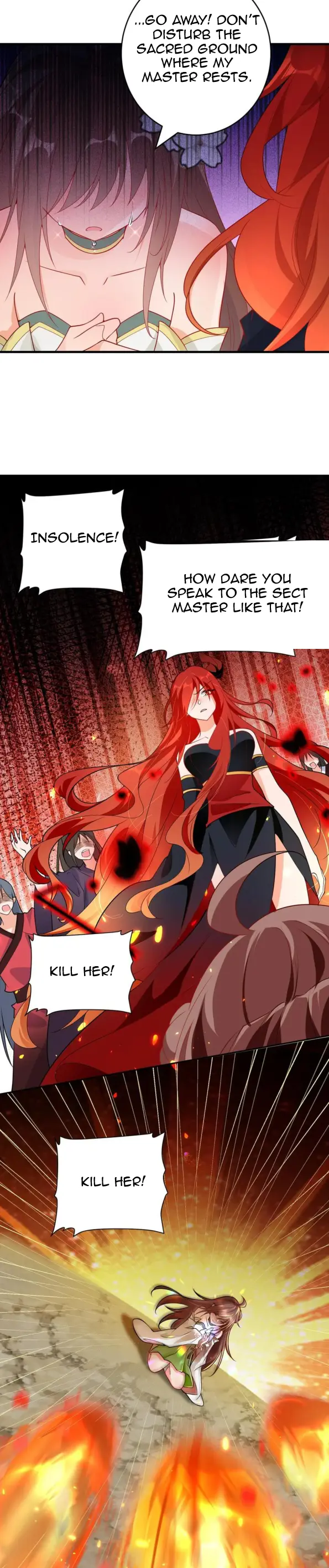 Weile Fuhuo Anlian De Shi Zun Wo Bei Po Kaile Hougong - Chapter 2 - Page 9