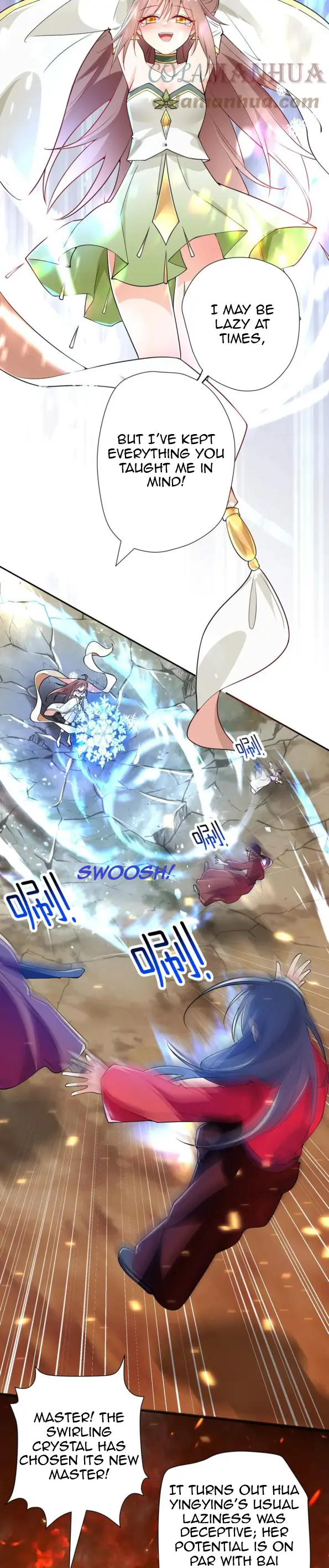 Weile Fuhuo Anlian De Shi Zun Wo Bei Po Kaile Hougong - Chapter 2 - Page 12
