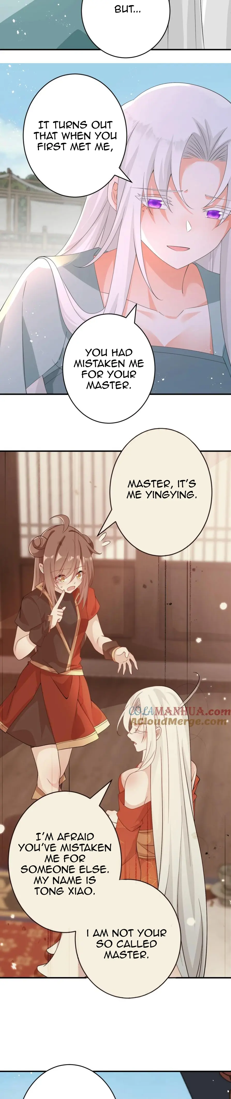 Weile Fuhuo Anlian De Shi Zun Wo Bei Po Kaile Hougong - Chapter 22 - Page 3