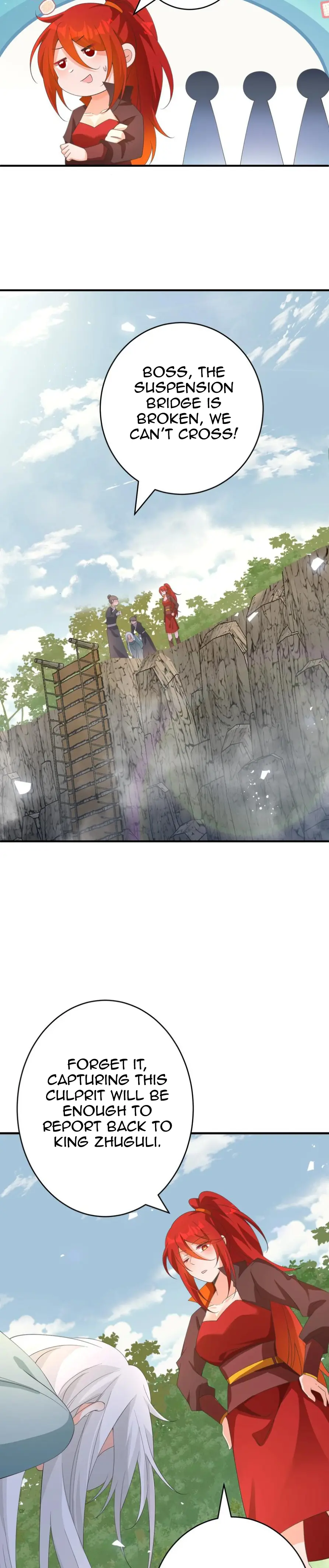 Weile Fuhuo Anlian De Shi Zun Wo Bei Po Kaile Hougong - Chapter 22 - Page 17
