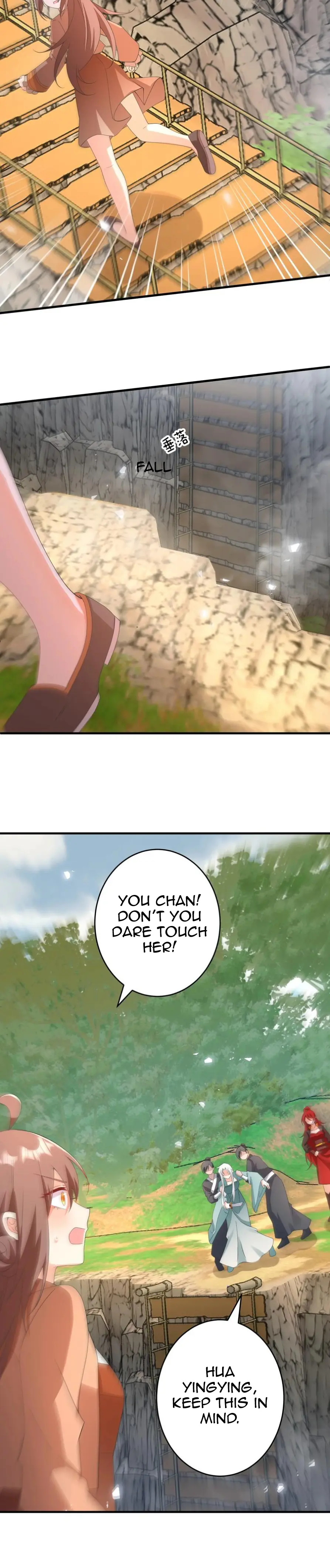 Weile Fuhuo Anlian De Shi Zun Wo Bei Po Kaile Hougong - Chapter 22 - Page 15