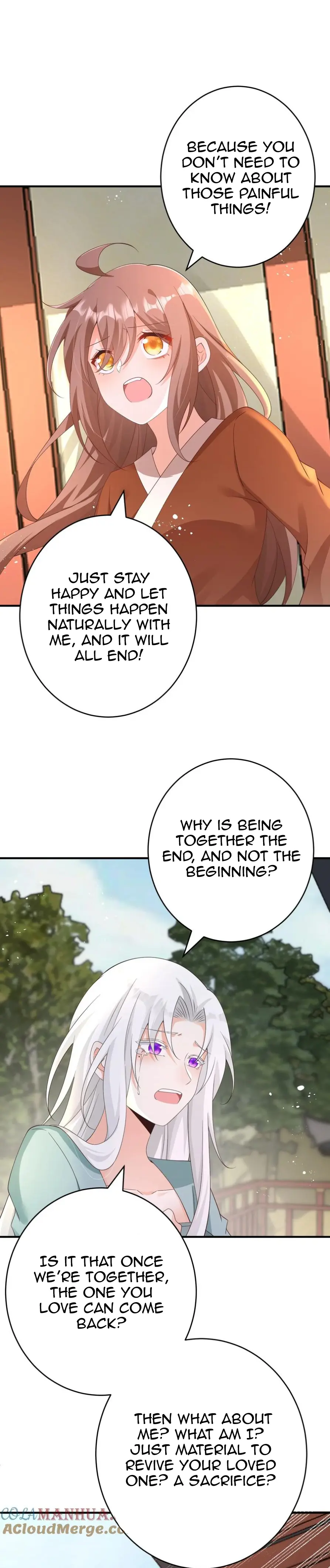 Weile Fuhuo Anlian De Shi Zun Wo Bei Po Kaile Hougong - Chapter 22 - Page 6