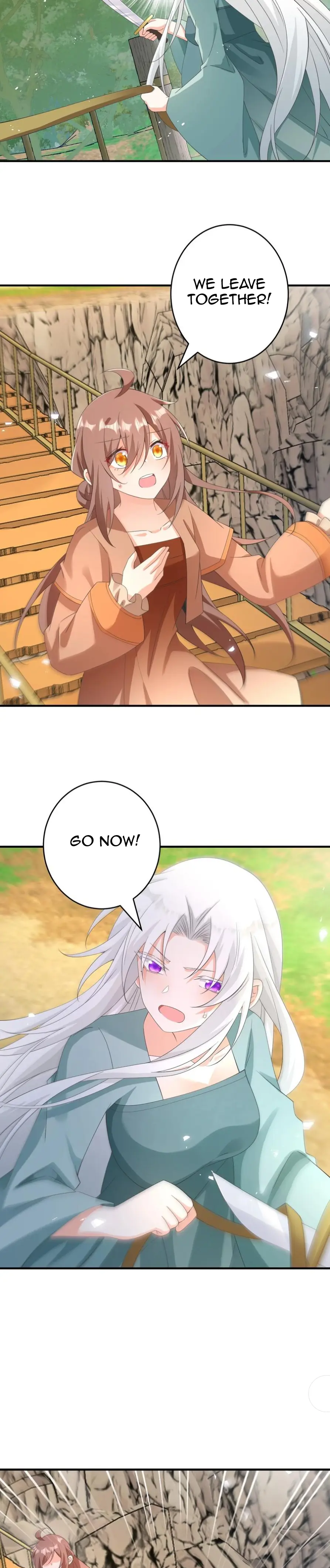 Weile Fuhuo Anlian De Shi Zun Wo Bei Po Kaile Hougong - Chapter 22 - Page 14