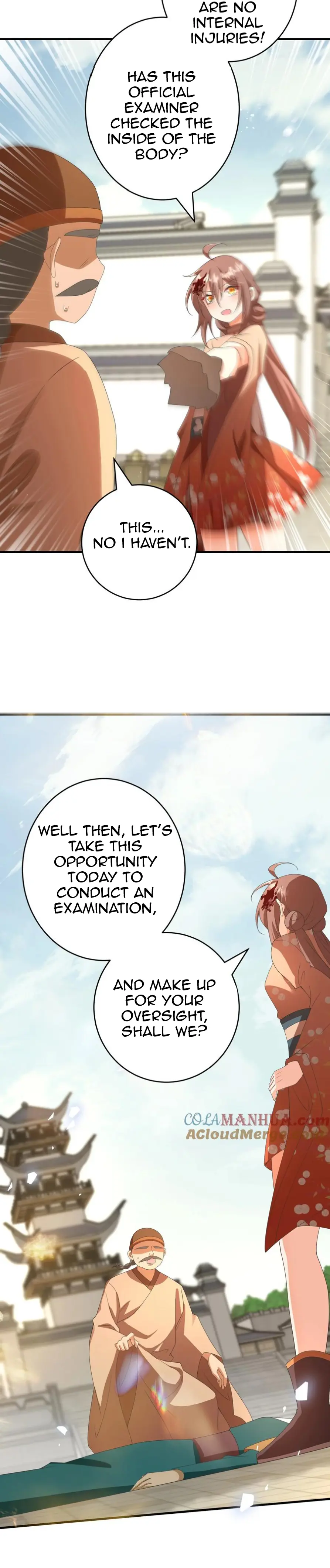 Weile Fuhuo Anlian De Shi Zun Wo Bei Po Kaile Hougong - Chapter 23 - Page 20
