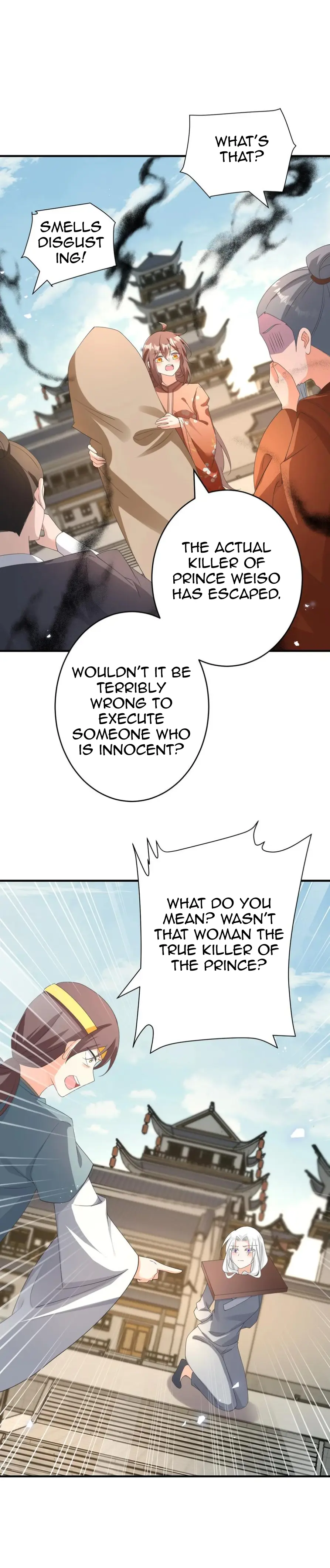 Weile Fuhuo Anlian De Shi Zun Wo Bei Po Kaile Hougong - Chapter 23 - Page 11