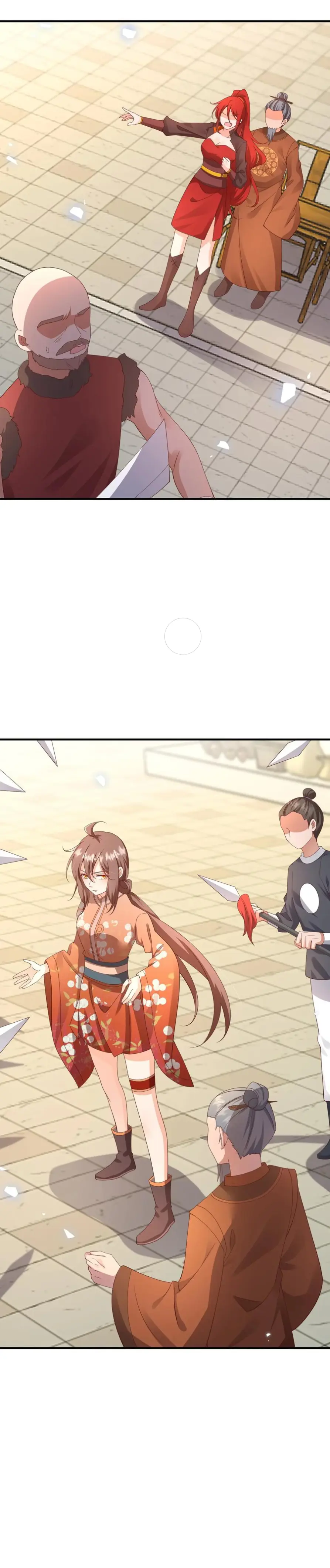 Weile Fuhuo Anlian De Shi Zun Wo Bei Po Kaile Hougong - Chapter 23 - Page 10