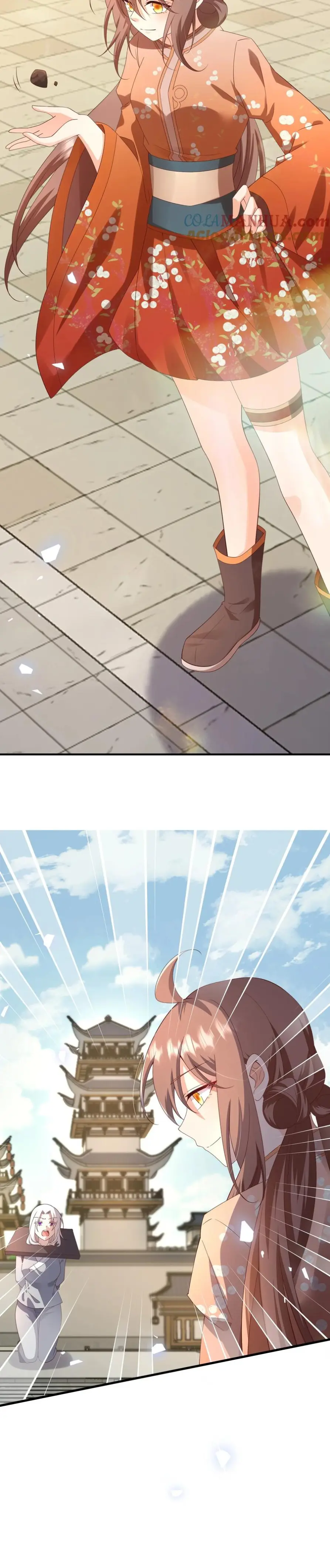 Weile Fuhuo Anlian De Shi Zun Wo Bei Po Kaile Hougong - Chapter 23 - Page 9