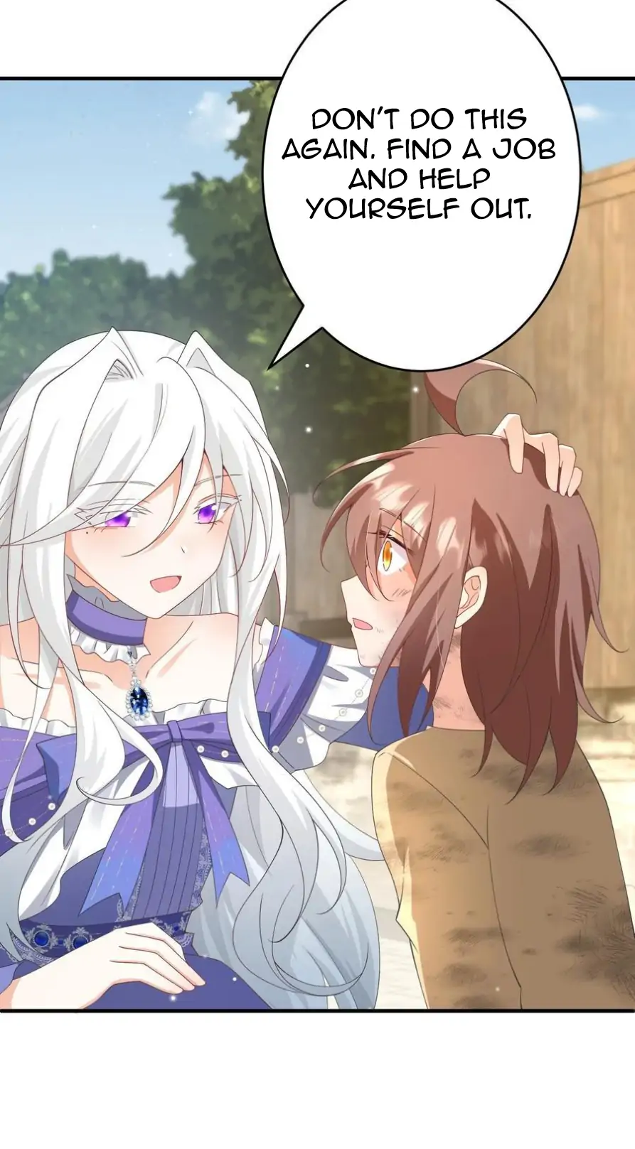 Weile Fuhuo Anlian De Shi Zun Wo Bei Po Kaile Hougong - Chapter 25 - Page 19