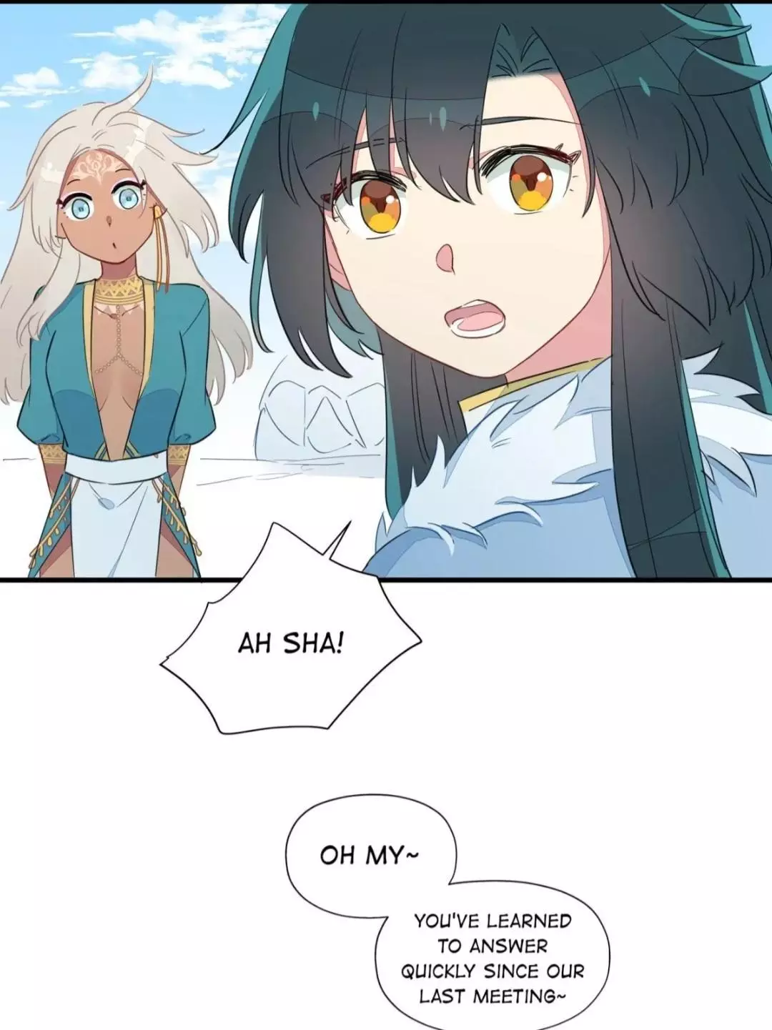 What Do I do if I signed a marriage contract with the elf princess? - Chapter 34 - Page 27