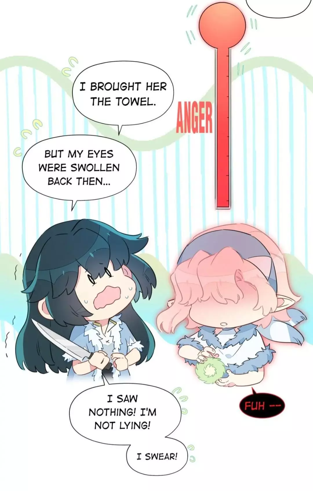 What Do I do if I signed a marriage contract with the elf princess? - Chapter 34 - Page 47
