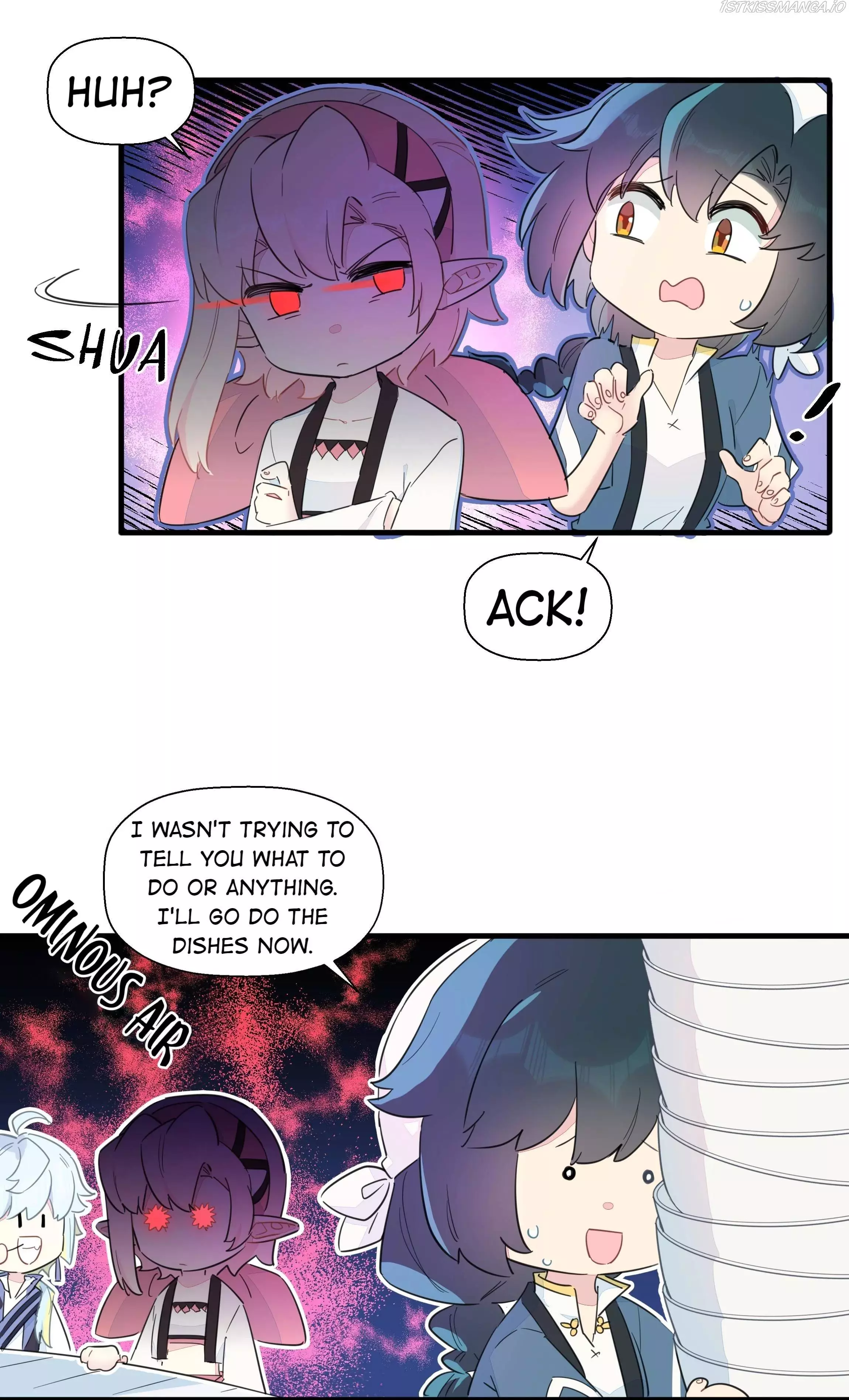 What Do I do if I signed a marriage contract with the elf princess? - Chapter 68 - Page 4
