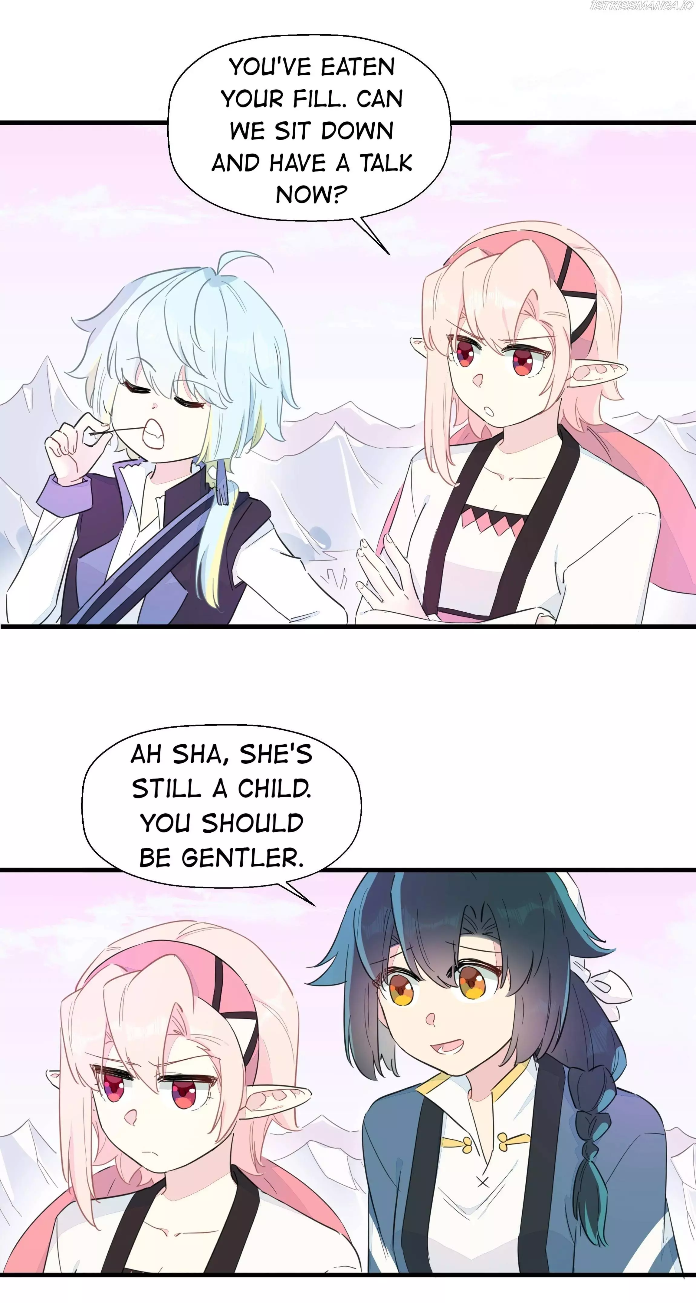 What Do I do if I signed a marriage contract with the elf princess? - Chapter 68 - Page 3